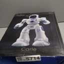 Ruko 1088 Smart Robots for Kids, Large Programmable Interactive RC Robot with Voice Control, APP Control, Present for 4 5 6 7 8 9 Years Old Kids Boys and Girls (Blue)