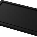 3 x SAILUN 1-Pack Lid for 125QT/31Gal Stackable Storage Bin, Reliable Top for Home & Garage Organization(26" W x 17" D, Black) 3 pack