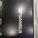 SANSUI Monitor 24 Inch 100Hz PC Monitor, HDMI VGA Ports VESA Mount, FHD Computer Monitor Ultra-Slim Ergonomic Tilt Eye Care for Home Office (ES-24F2, HDMI Cable Included) (Black)