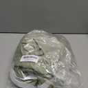 FreshCulture Queen Bed Skirt, Elastic Wrap Around Bed Skirt Queen Size, Bed Skirts for Adjustable Bed, Easy Fit with 15-Inch Tailored Drop, Hotel Quality Dust Ruffle for Queen Bed (Sage Green)