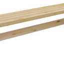 2x4basics 90140 Custom AnySize Table, 5.5 x 15.5 x 16.25, Light brown