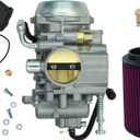 Carburetor For Polaris Sportsman 500 1996 1997 1998 1999 2000 2001 ATV with Air Filter Assy
