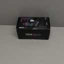 Gaming Microphone with Noise Cancellation & Mute Button, USB Condenser Mic for Streaming/Recording, Ultra-Compact Design, Compatible with PC/Mac/PS4/PS5, Podcast/YouTube/Twitch/Discord (Black)