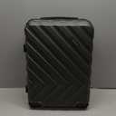 Eeeza Carry on Luggage Set 3 Piece, 20" Suitcase with Wheels, Grey