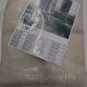 LAMIT Living Room Linen Curtains 95 Inch for Bedroom, Back Tab and Rod Pocket Linen Textured Sheer Curtains Light Filtering Burlap Drapes for Farmhouse, 2 Panels, 52 x 95 Inch, Brown