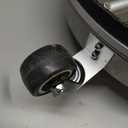 19" Pressure Washer Surface Cleaner with 4 Wheels - Stainless Steel Surface Cleaner for Pressure Washer Attachment for Concrete, Patio, Sidewalk, Deck, Driveways and Daily Washing - PWS 19 (19 INCH SILVER)