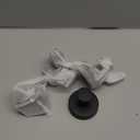 Suction Cup Hooks for Shower No-Drill Bathroom Hooks for Towels, Robes, Loofah Mountable on Bathroom Walls, Kitchen, Glass, Mirrors, Tile and Smooth, Non-Porous Surfaces (4, Matte Black)