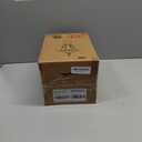 WISBEAM Outdoor Post Light, Pole Lantern, E26 Base 60W Max, Aluminum Housing Plus Glass, Wet Location Rated, ETL Qualified, Bulbs not Included, Black (1 Pack)