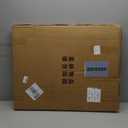 Adjustable Walking Pad Handle only, 19.7 inch Wide, 46 inch Max Height, Black/Red