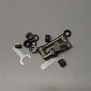 Universal 1080 Swivel Bathroom Faucet Extender with 2 Modes Rotating Faucet Attachment Aerator for kitchen Sink Brushed Nickel