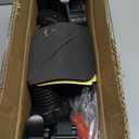 Nefish Mini Fridge Stand Universal Raised Base Adjustable Refrigerator Stands with 4 Strong Feet Washing Machine Pedestal Multi-Functional Bases for Dryer (Black)