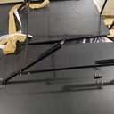 JOOLA Inside Professional MDF Indoor Ping Pong Table with Quick Clamp Table Tennis Net and Post Set - 10 Minute Easy Assembly - Tournament Quality - Foldable with Single Player Playback Mode