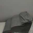 3-Step Dog Ramp and Stairs for Sofa and Chair - Non-Slip Sturdy Pet Steps for Small Dogs and Cats,15.7" H,Grey