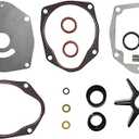 Fit for Mercury Quicksilver 47-8M0100526 8M0100527 Water Pump Impeller Repair Kit