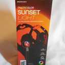 Multicolor Sunset Lamp with Remote by Merkury Innovations 16 LED Colors