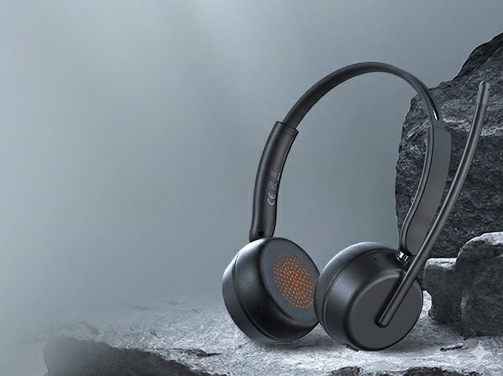 Spark 07 Wireless Headset With Mic For Work