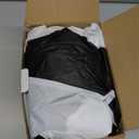 Arokibui Inflatable Cow Costume Blow up Costume for Cosplay Party Festival Halloween Parade Carnival Suit Jumpsuit (Large (150cm-190cm), White)