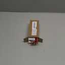 12V Power Supply LED Driver, Lustaled 15W 12 Volt Power Supply Transformer Waterproof IP67 Small 120V AC to 12V DC Converter for LED Strips, Security Cameras, Junction Box, G4 MR11 MR16 Bulbs (4-Pack)