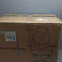 Ergonomic Office Chair with Footrest and Dynamic Lumbar Support, Black, High Back