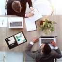 Samsill Vintage Leather Mini 3 Ring Zipper Binder, 1 Inch Round Ring Capacity (Holds 200 Sheets), 5.5 x 8.5 Inch Documents, Notebook Organizer, Planner, Black with Contrast Stitching