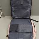 Taygeer 18 x 14 x 8 Inches Personal Item Bag, Travel Personal Item Bag with Water Bottle Pocket & Shoe Pouch, TSA Approved Under Seat Carry on Backpack Fits 15.6 inch Laptop for Women Airplanes, Pink