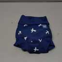 Splash About Happy Nappy Duo, White Birds, 3-6 Months
