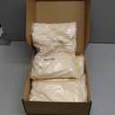 Fomcet Set of 2 Wedding Arch Cover 6FT, 7.2FT Beige 2Sided Round Top Spandex Arch Backdrop Cover Fitted Fabric for Birthday Party Baby Shower Wedding Arch Stand Decoration