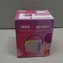 Mini Karaoke Machine for Kids, 2026 TOP Toys Birthday Valentine's Day Gifts Ideas for Girls Ages 4, 5, 6, 7, 8, 9, 10, 12+ Years Old, Portable MP3 Player with 2 Wireless Mics for Family Home Party (Light Purple)