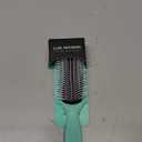AM8:00 Curl Defining Brush,9Rows Premium Styling Hairbrush for Curly Hair, Enhances Curls Definition & Separation, (Green)