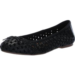 Lucky Brand Women's Mogeni Woven Ballet Flat (8, Black)