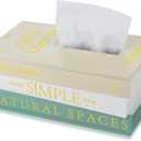 Book Tissue Box Cover Aesthetic Faux Book Tissue Box Cover Wooden Classical Rectangular Retro Holder for Bathroom Living Room Office Car Kitchen