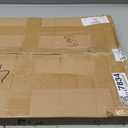 Blulu 2 Pcs Adjustable Hanging Poster Stand Sign Holder 43-87 Inch Pallet Floor Standing Poster Display Black Heavy Duty Double Sided Clip on Mobile Banner Stand with Base for Outdoor Hanging Display