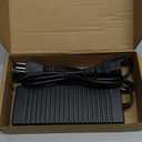 Aletbo 110V to 12V Converter, 15A 180W AC to DC Adapter, 12 Volt Cigarette Lighter Socket to Wall Plug for Car Refrigerator, Tire Inflator, Vacuum Cleaner, Iceless Cooler, 120V to 12V Converter