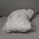 Round Tablecloth,6 Pack 120inch Stain and Wrinkle Resistant Polyester Table Cloth, Decorative Fabric Table Cover for Kitchen, Dinning, Party, Wedding Round(White)