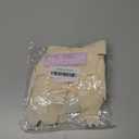 Ivory Velvet Ribbon Christmas Bow 5 Inch Premade Cream Bows for Christmas Tree Hanging Decorations Gift Wrapping Wreaths Crafts Outdoor Indoor Home Decor Wedding, Pack of 12