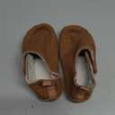 Heiiwarm Toddler Fuzzy Cotton Slippers Non Slip Winter Warm Girls Moccasin Soft Sole Boys Bedroom House Cozy Lightweight Comfy Slippers Brown 10