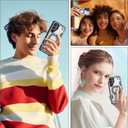 Gritup for Samsung Galaxy-S24-FE Case:Compatible with MagSafe & [HD Screen Protector2],Metal Rotated Kickstand,Military Grade Drop Proof Anti-Fingerprint Protective Case for Samsung S24 FE,Gray