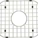 Starstar Sink Protector Stainless Steel Kitchen Sink Bottom Grid, Rack (13" x 11-1/8")