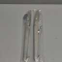 Douper 200N Gas Struts Heavy Duty Soft Close Lid Support Hinges Automatic Slow Lowering Safety Pneumatic Lid Lifters Gas Springs Pack of 2