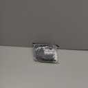 MakeMeChic Women's Polka Dots Bikini Set Tie Back Thong Summer Bathing Suit Swimsuit (Multicolor) X-Small