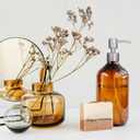 Stainless Steel Soap & Lotion Dispenser Pump