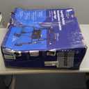 Medline Superlight Aluminum Rollator, Black - Ultra-Lightweight, Foldable & Durable Mobility Walker