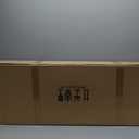 KIWI MASTER Front Grill for Jeep Gladiator JT 2018-2026 Wrangler JL Accessories Matte Black Grille Bumper Mesh (Paint-able)