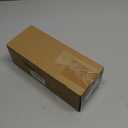 Tioncy 4 Pack Metal Lawn Sprinkler Automatic Garden Water Sprinkler on Spike Base 360 Degree Rotation with Adjustable Brass Nozzle for Lawn Garden Yard (Black)