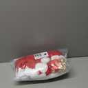 30 Pcs Mini Santa Claus Hats - Christmas Lollipop Candy Party Supplies