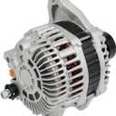 SCITOO New Alternator Fits for Chrysler 200 11-13, for Sebring 07-10, for Dodge for Avenger 08-13, for Caliber 07-10, for Jeep for Patriot 07-16, for Compass 07-16, L4 2.4L,115A CW 11231 4801323AC