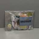 Pink Sage Green Happy Birthday Decorations, Pre-Strung Happy Birthday Banner with Honeycomb Balls, Paper Flowers, Lanterns, Hanging Swirls, Circle Dots Garland for Birthdays Party Decorations 24pcs