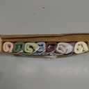 KeaBabies 8-Pack Bandana Bibs for Baby Girls, Boys - Organic Cotton Baby Bibs for Drooling & Teething Newborn, Toddler, Infant 0-36 months, Extra Soft, Absorbent Cloth with Snaps (Moor/Quin)