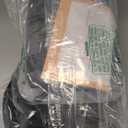 Orzbow Universal Stroller Footmuff, Winter Baby Stroller Bunting Bag, Warm Coral Fleece Stroller Sleeping Bag for Cold Weather, Waterproof & Windproof, Baby Winter Must Have, Black (Large)