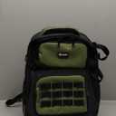 Tool Backpack, UUP Heavy Duty Tool Bag, Large Empty Toolbag Organizer with Waterproof Molded Hard Bottom, Utility Tool Laptop Storage Back Pack, HVAC Technician Electrician Construction Men Dad Gift